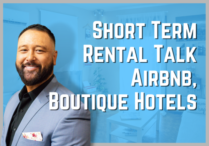 Rich Somers. Short Term Rental Talk Airbnb, Boutique Hotels
